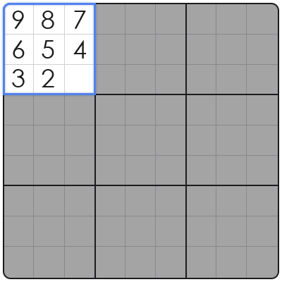4 by 4 sudoku